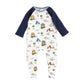 Farm Print Sleeper 9mth