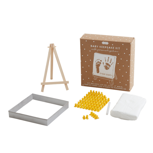 Mud Pie DIY Handprint Kit