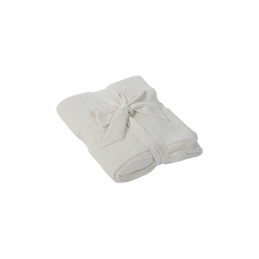 Cozychic Lite Ribbed Blanket in Pearl