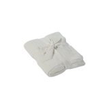 Cozychic Lite Ribbed Blanket in Pearl