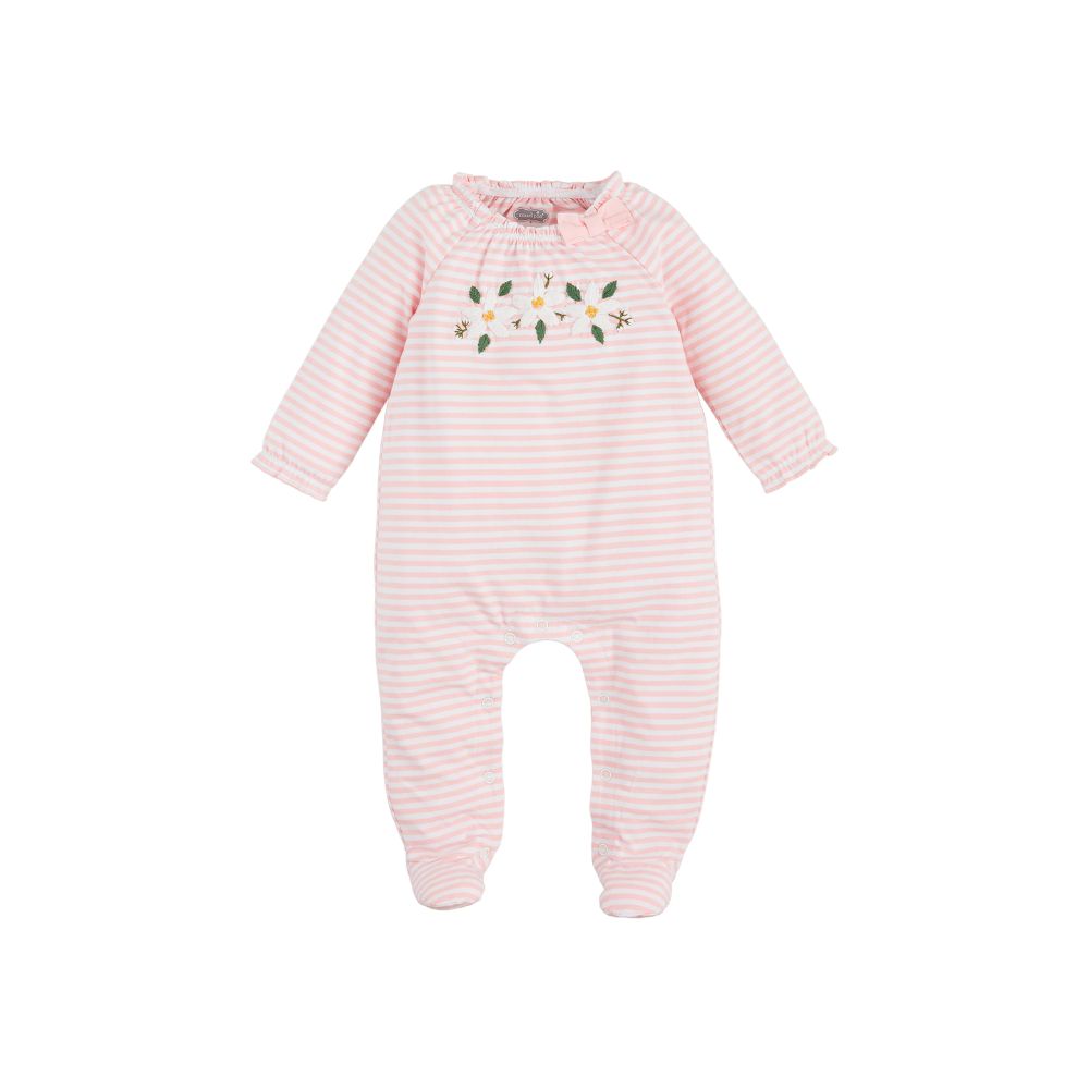 Magnolia Applique Sleeper