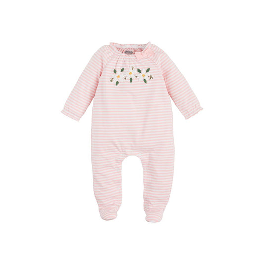 Magnolia Applique Sleeper