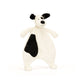Bashfull Black & Cream Puppy Comforter