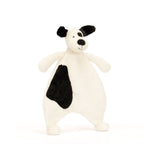 Bashfull Black & Cream Puppy Comforter