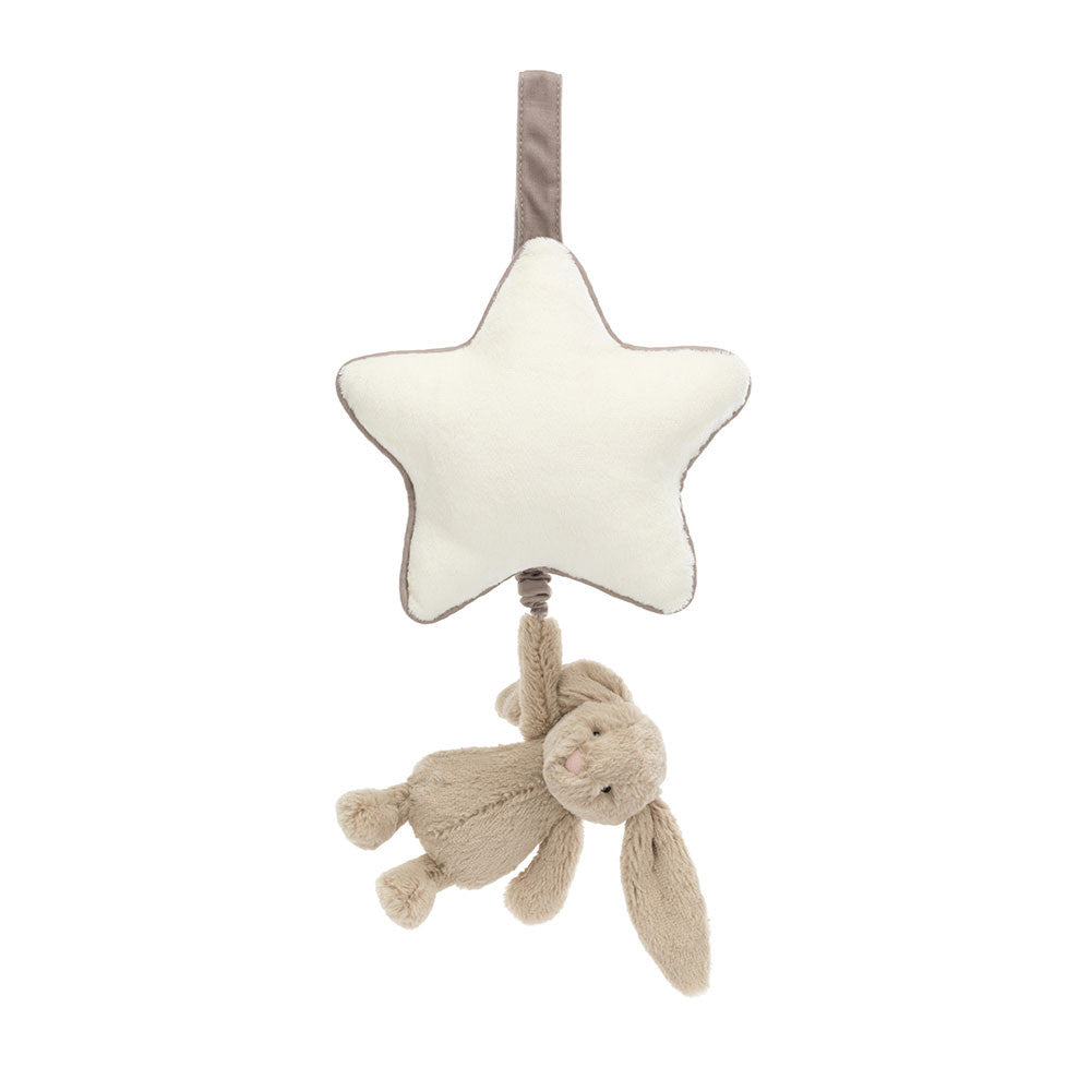 Bashful Blush Bunny Muiscal Pull