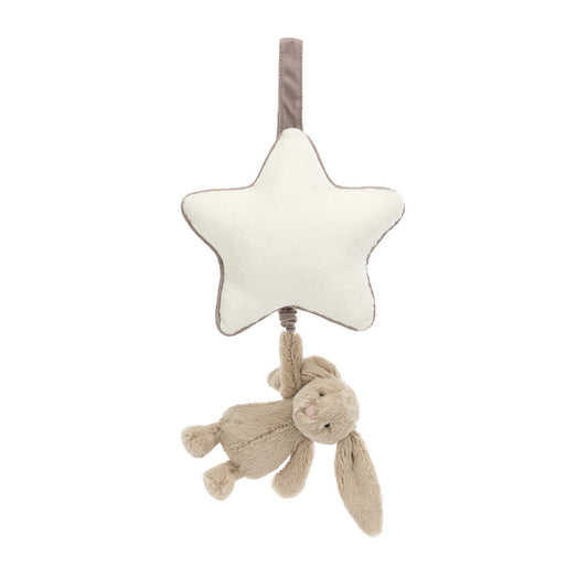 Bashful Blush Bunny Muiscal Pull