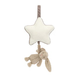 Bashful Blush Bunny Muiscal Pull