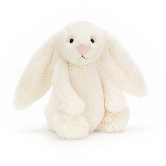 Small Bashful Cream Bunny
