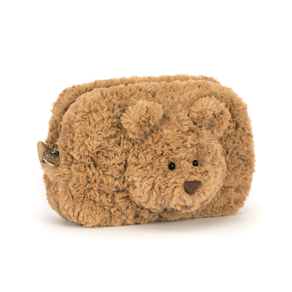 Bartholomew Bear Pouch - Jelly