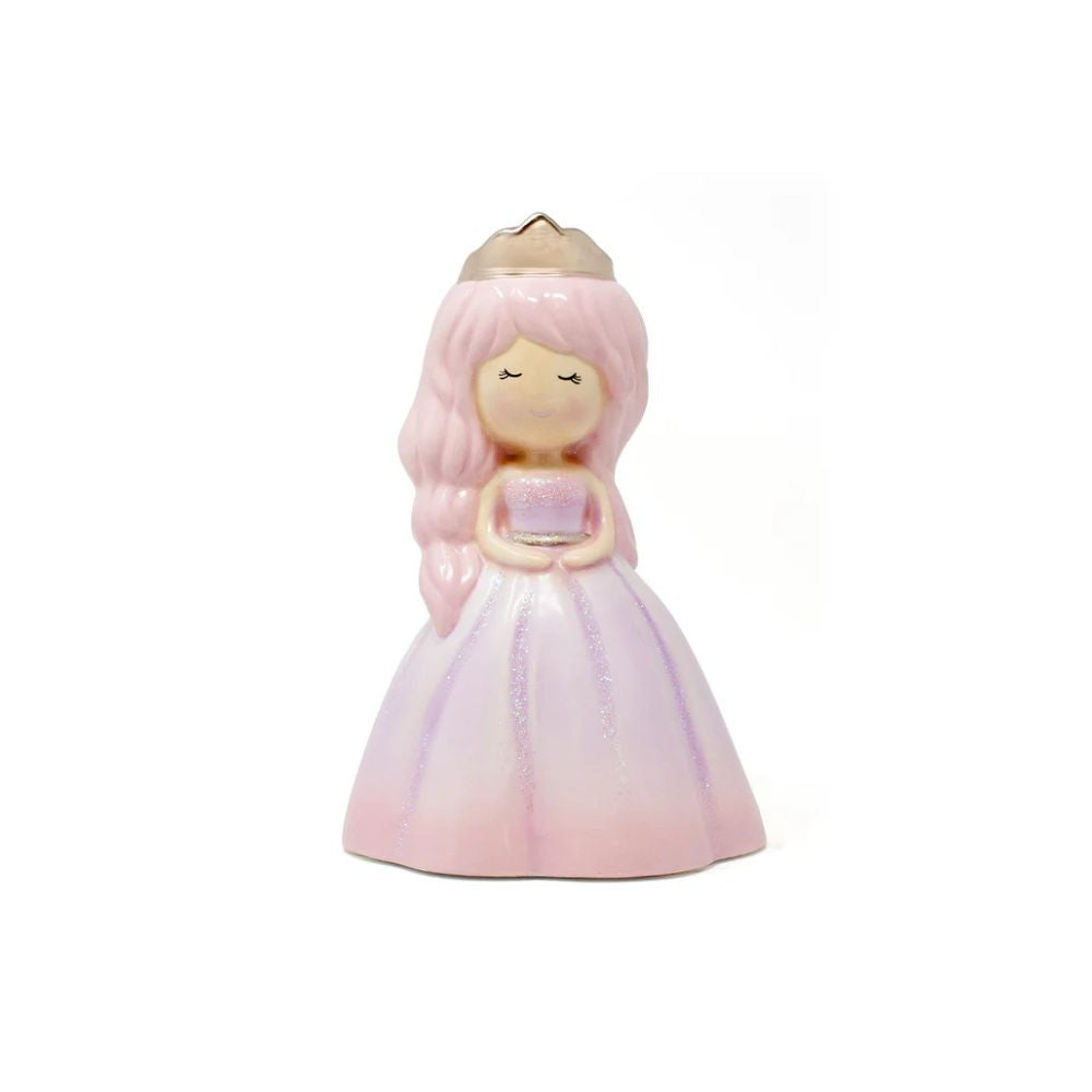 Princess Alexandria Pink Hair Piggy Bank
