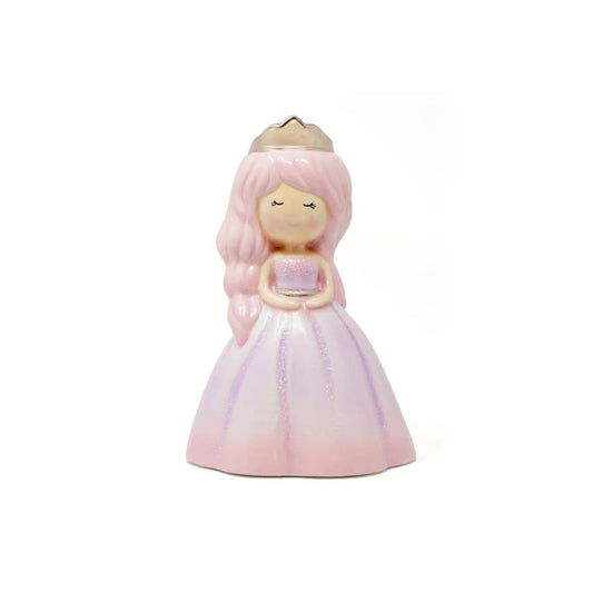 Princess Alexandria Pink Hair Piggy Bank