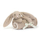 Bashful Blush Bunny Blankie