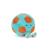 Blue & Orange Soccerballl