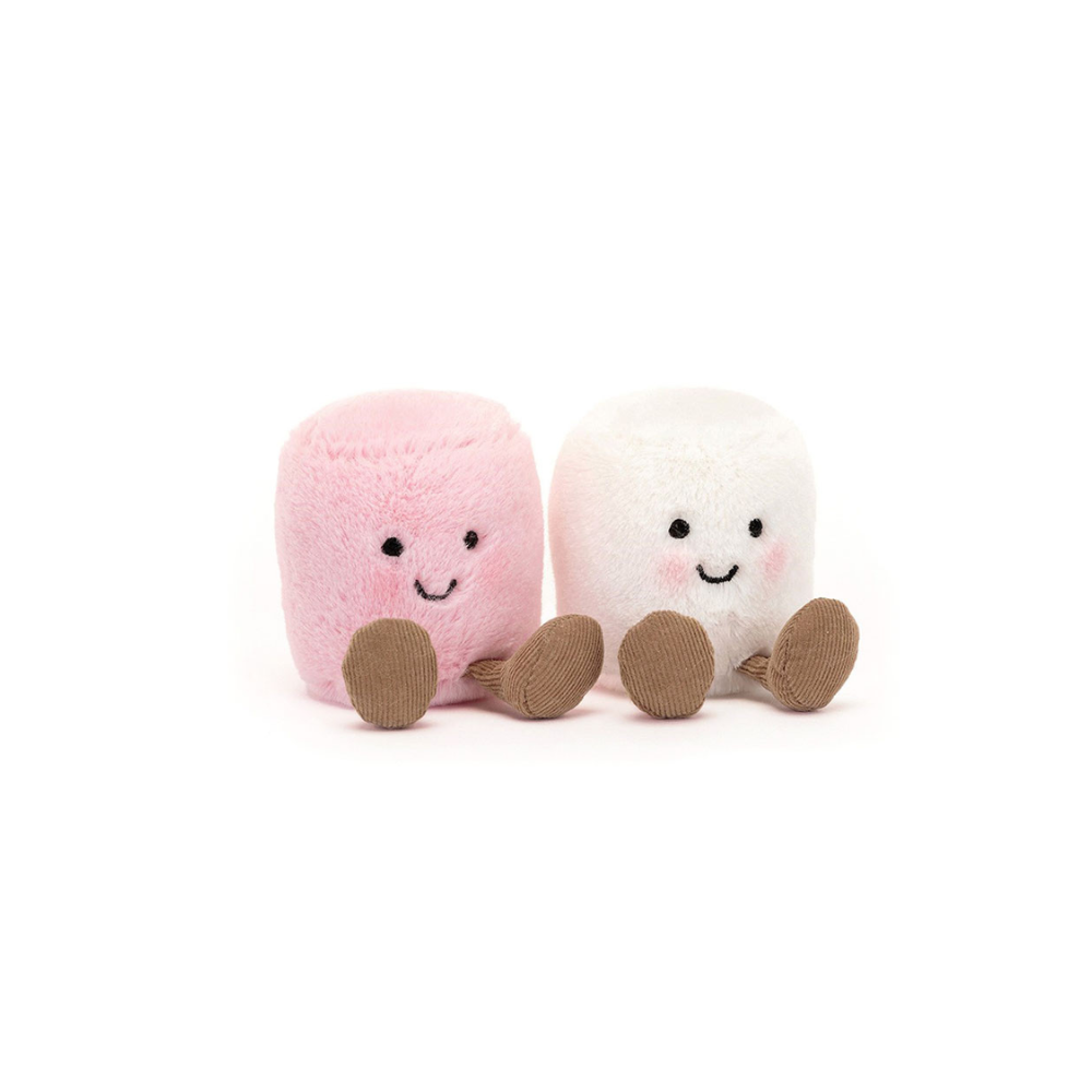 Pink & White Marshmallows