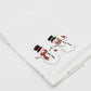 CAROLING SNOWMEN DUET TOWEL