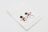 CAROLING SNOWMEN DUET TOWEL