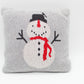 SNOWMAN PILLOW