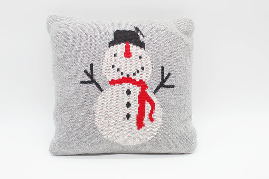 SNOWMAN PILLOW