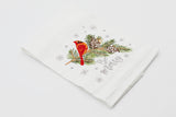 BE MERRY CARDINAL TOWEL