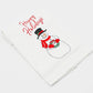 HAPPY HOLIDAY SNOWMAN TOWEL