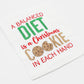 CHRISTMAS COOKIE TOWEL