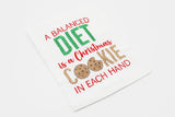 CHRISTMAS COOKIE TOWEL