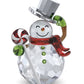 Swarovski Crystal Snowman Holiday Cheers