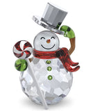 Swarovski Crystal Snowman Holiday Cheers