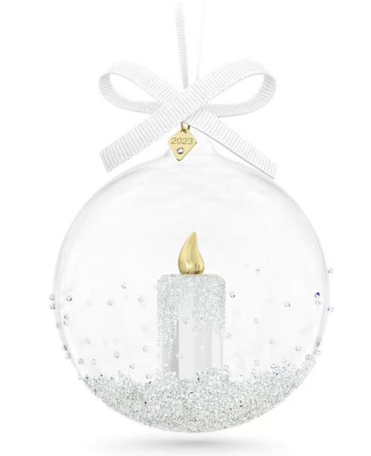 Swarovski 2023 Annual Ball Ornament - Set of 5