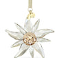 Swarovski SCS 2023 Edelweiss Ornament