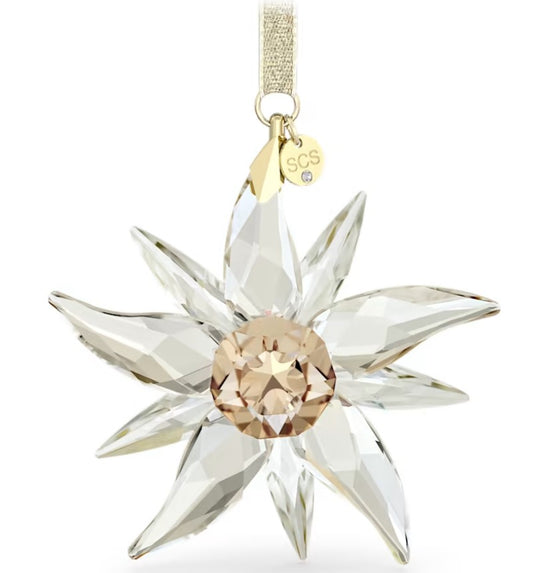 Swarovski SCS 2023 Edelweiss Ornament