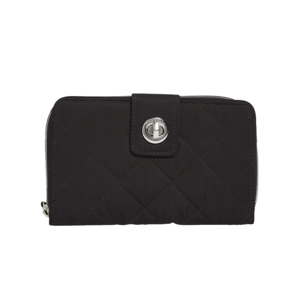 Turnlock Wallet Black