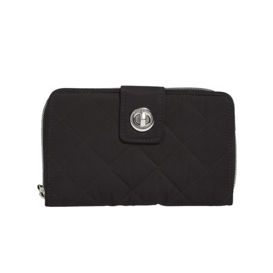 Turnlock Wallet Black