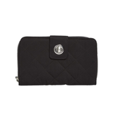 Turnlock Wallet Black