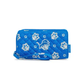 Detroit Lions RFID Front Zip Wristlet Medium Blue/Grey Bandana