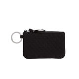 Iconic Zip ID Case Microfiber Black