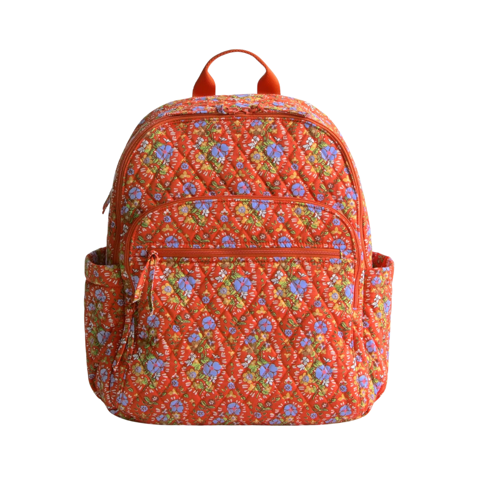 Bancroft Backpack Garden Paisley