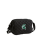 MSU Small Stadium Crossbody Black
