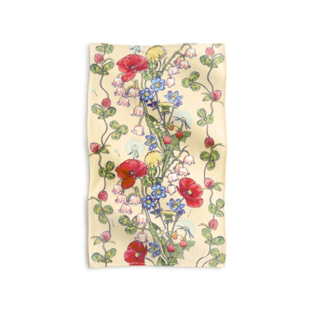 Plush Throw All The Pretty Wildflowers