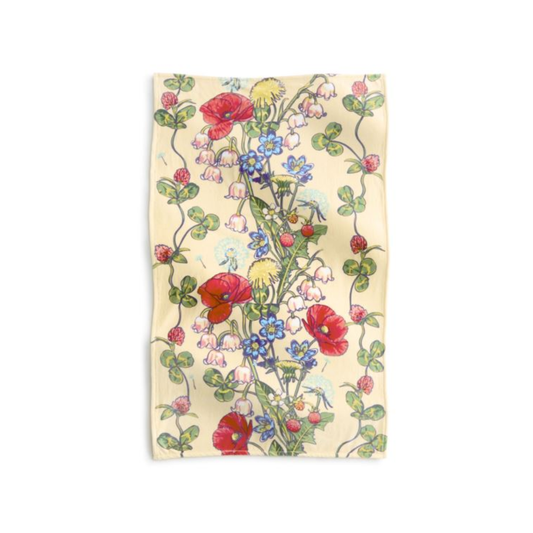 Plush Throw All The Pretty Wildflowers