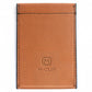Tan Leather RFID Case