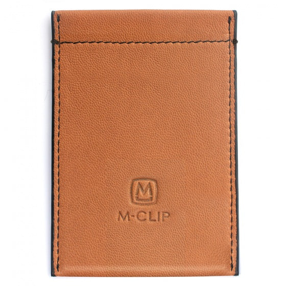 Tan Leather RFID Case