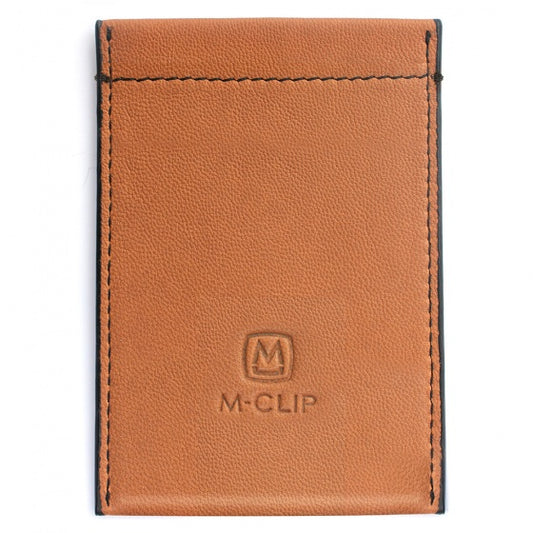 Tan Leather RFID Case