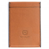 Tan Leather RFID Case
