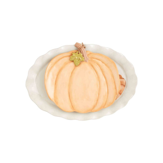 Small Pumpkin Platter