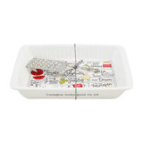 Mud Pie Lasagna Recipe Baker Set