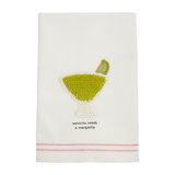 Mud Pie Margarita Crochet Towel