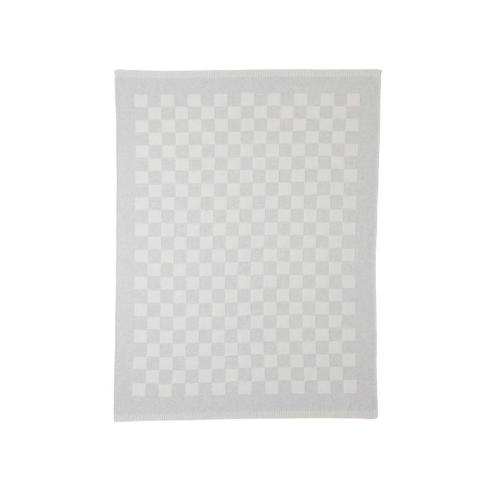 Cozychic Cotton Checked Throw