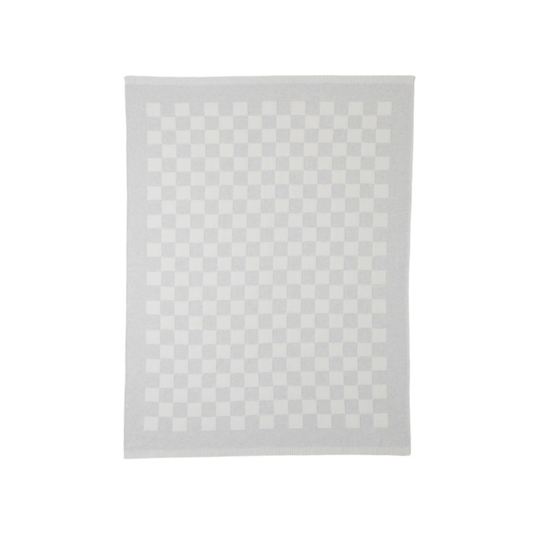 Cozychic Cotton Checked Throw