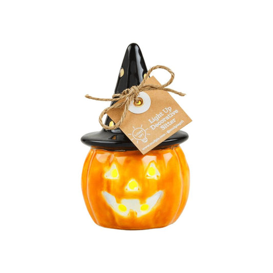 Pumpkin Light Up Sitter